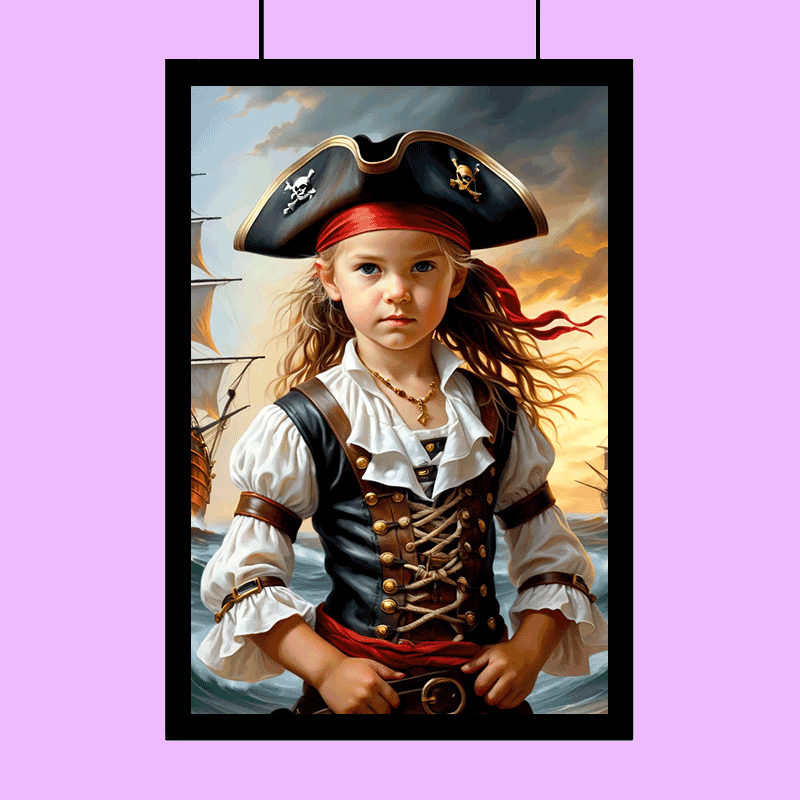 Fearless Sea Girl III